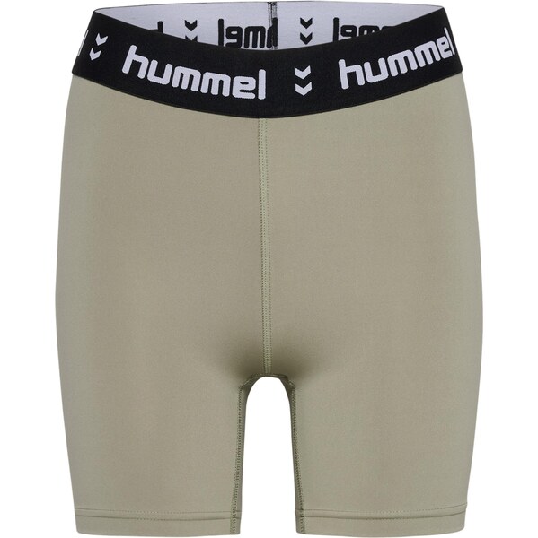 Hummel Športové nohavice PULSE olivová / čierna / biela 65663484