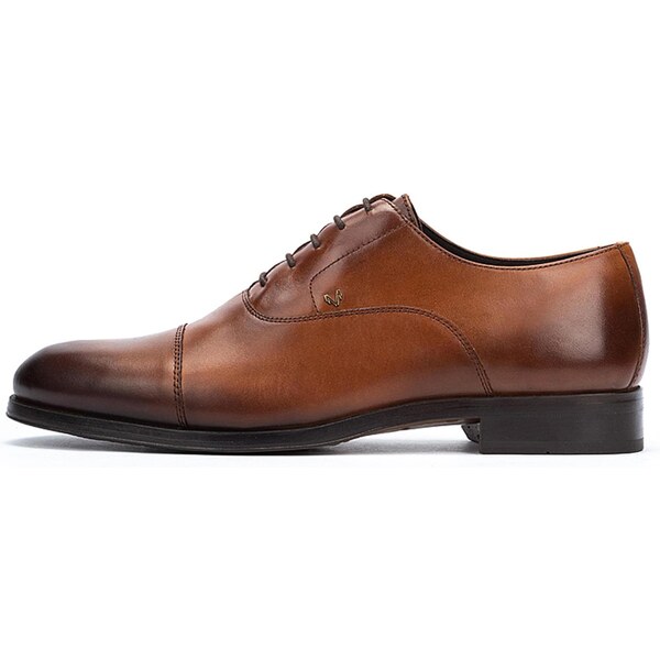 Martinelli Šnurovacie topánky Empire hnedá 65815307