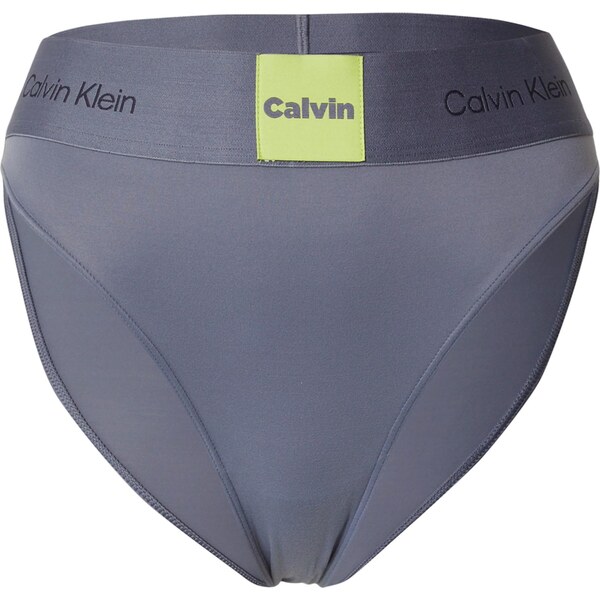 Calvin Klein Underwear Bikinové nohavičky dymovo modrá / svetlozelená 65663903