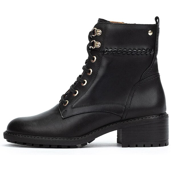 PIKOLINOS Šnurovacie členkové čižmy Medina čierna 66038432