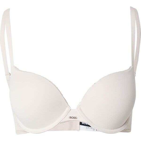 BOSS Podprsenka pastelovo ružová 65577254