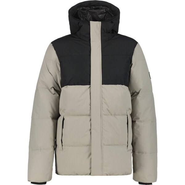 ICEPEAK Outdoorová bunda Parksville sivá / čierna 65888701