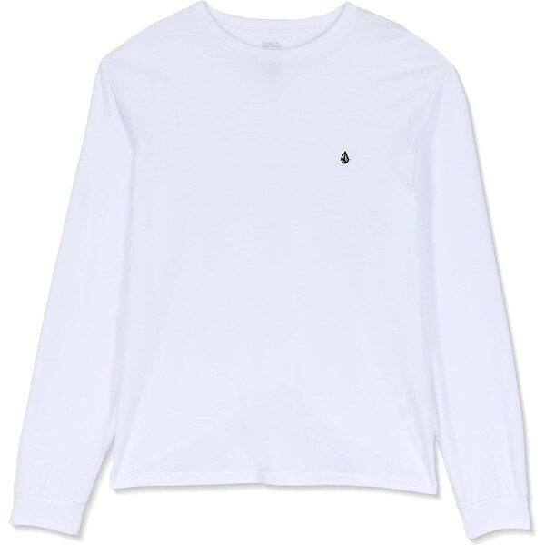 Volcom Tričko Stone Blanks čierna / biela 65577277