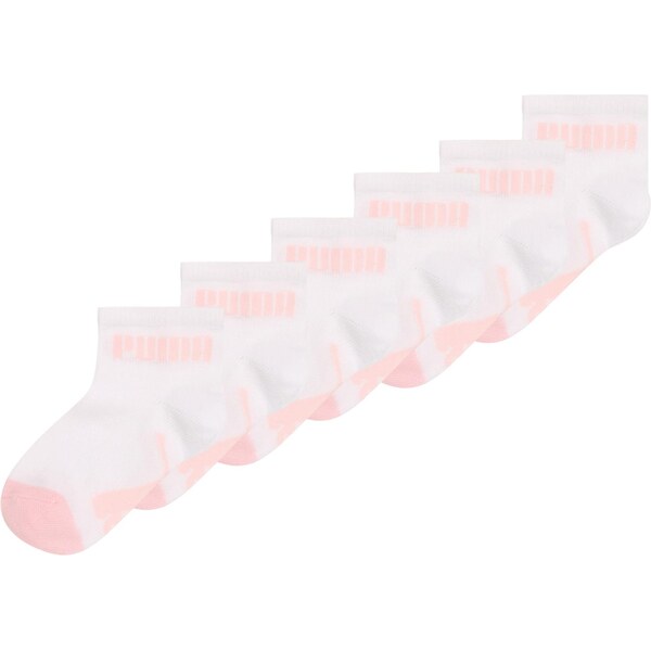 PUMA Ponožky MINI CATS ružová / biela 65577322