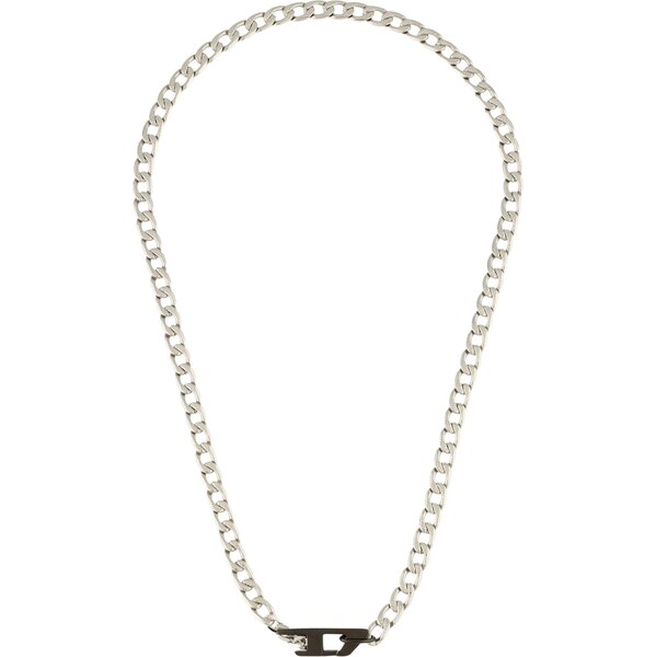 DIESEL Retiazka strieborná 65577323