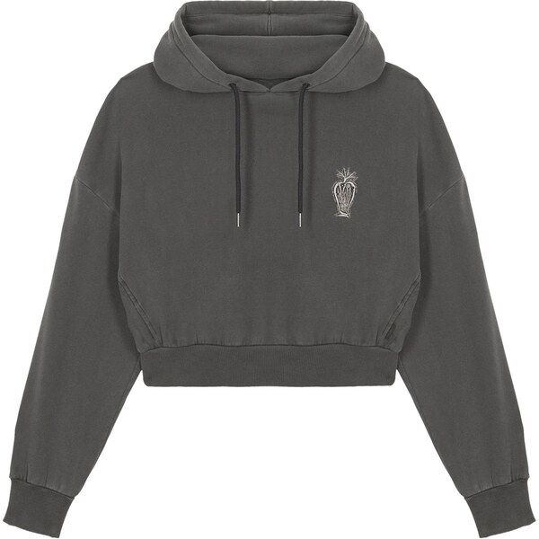 Volcom Mikina FA Vaderetro sivá / antracitová 65894379