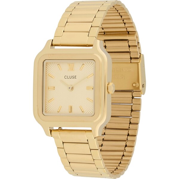 CLUSE Analógové hodinky zlatá 65577363
