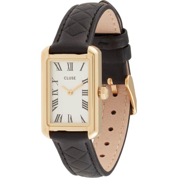 CLUSE Analógové hodinky zlatá / čierna 65577378