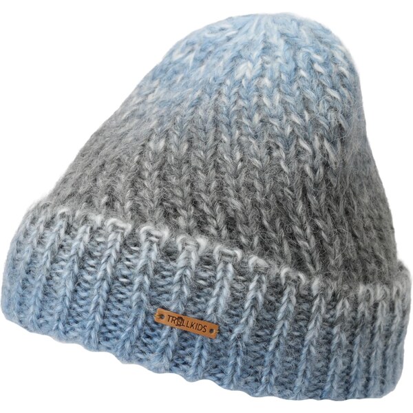 TROLLKIDS Čiapky Senja pastelovo modrá / sivá 65665561