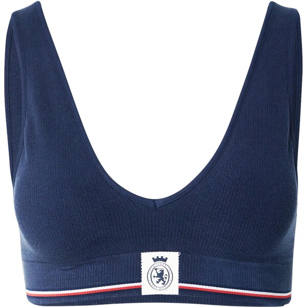 Tommy Hilfiger Underwear Podprsenka tmavomodrá / červená / biela 65577387