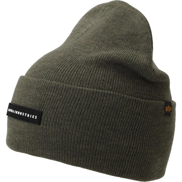 ALPHA INDUSTRIES Čiapky tmavozelená 65577384