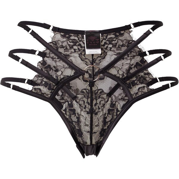 Hunkemöller Nohavičky Nienke čierna 65891005