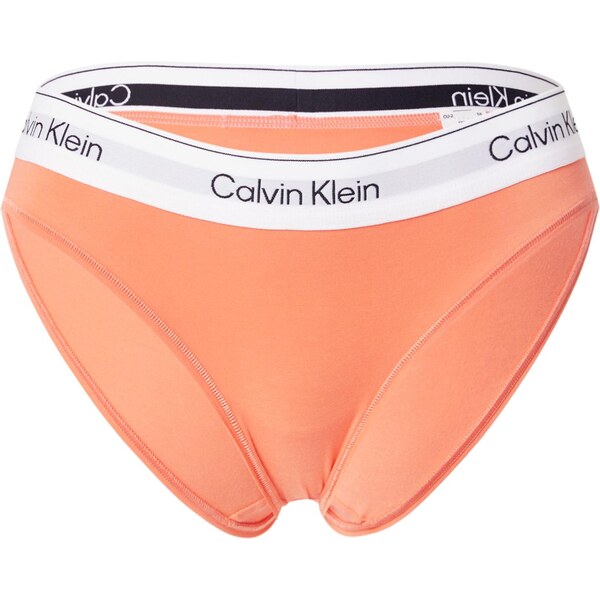 Calvin Klein Underwear Nohavičky marhuľová / čierna / biela 65577398
