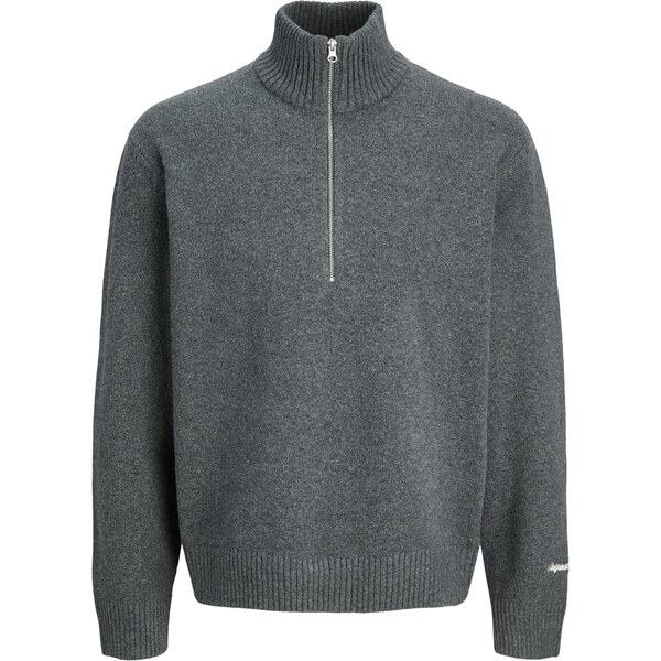 JACK & JONES Sveter JORNorrebro tmavosivá 65665526
