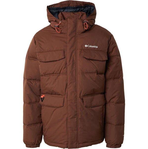 COLUMBIA Outdoorová bunda Landroamer gaštanová 65577402