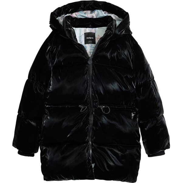 Desigual Zimná bunda čierna 65694541