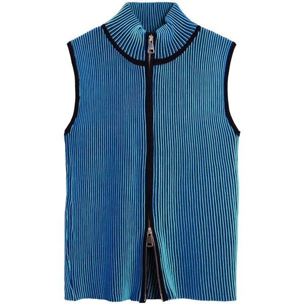 Desigual Tričko modrá / čierna / biela 65656888