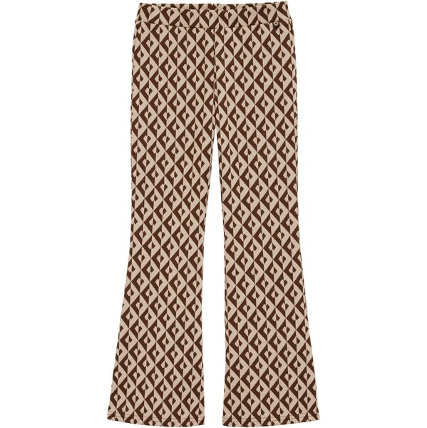 WE Fashion Legíny farba ťavej srsti / čokoládová 65657541