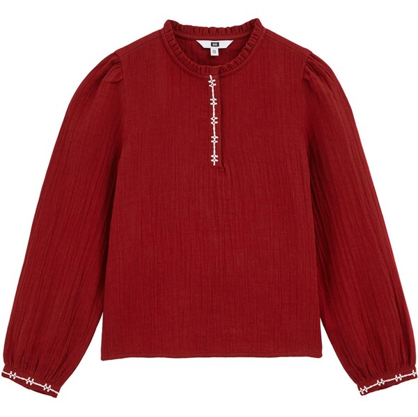 WE Fashion Blúzka červená 65884105