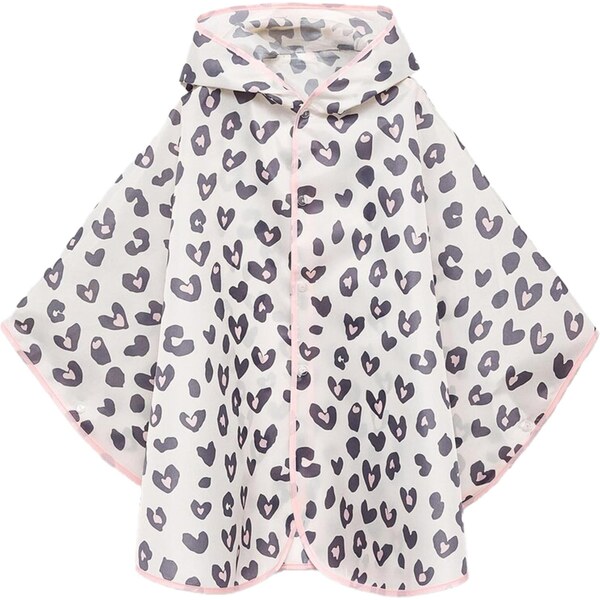 MANGO KIDS Funkčná bunda svetlobéžová / ružová / čierna 65577083