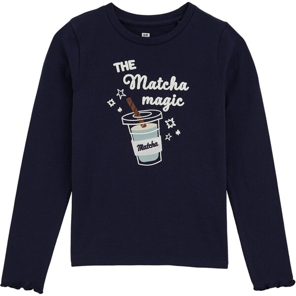 WE Fashion Tričko tmavomodrá / zmiešané farby 65657985