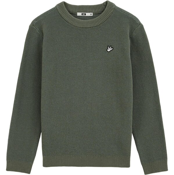 WE Fashion Sveter kaki 65582182