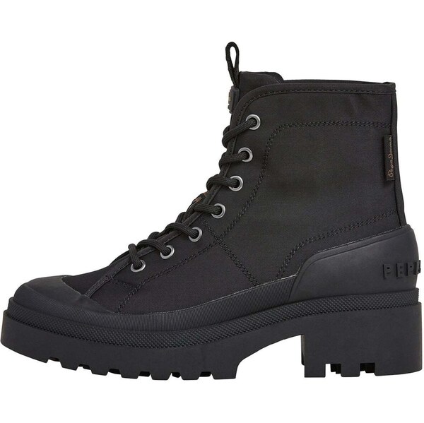 Pepe Jeans Šnurovacie členkové čižmy HALE CITY W čierna 65894034