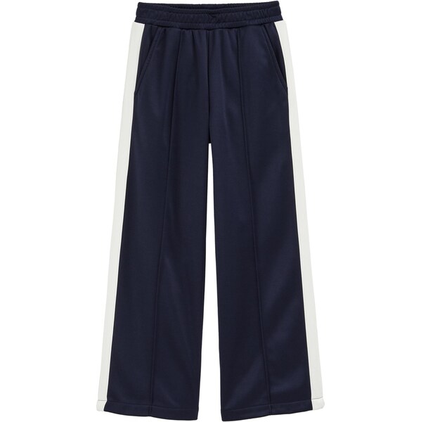 WE Fashion Nohavice námornícka modrá / biela 65887033