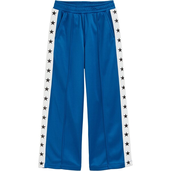 WE Fashion Nohavice kobaltovomodrá / biela 65887056