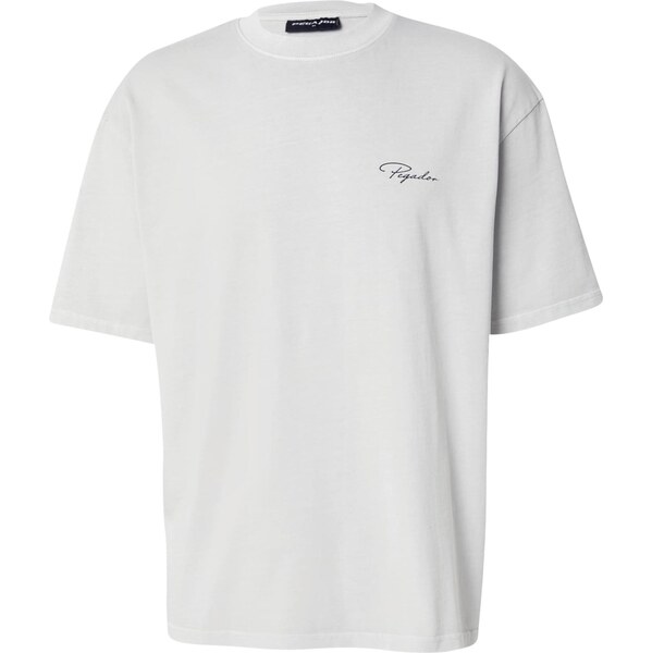 Pegador Tričko PIKE svetlosivá / čierna 65894814