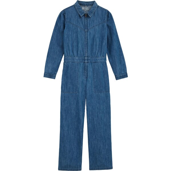 WE Fashion Overal modrá denim 65887102