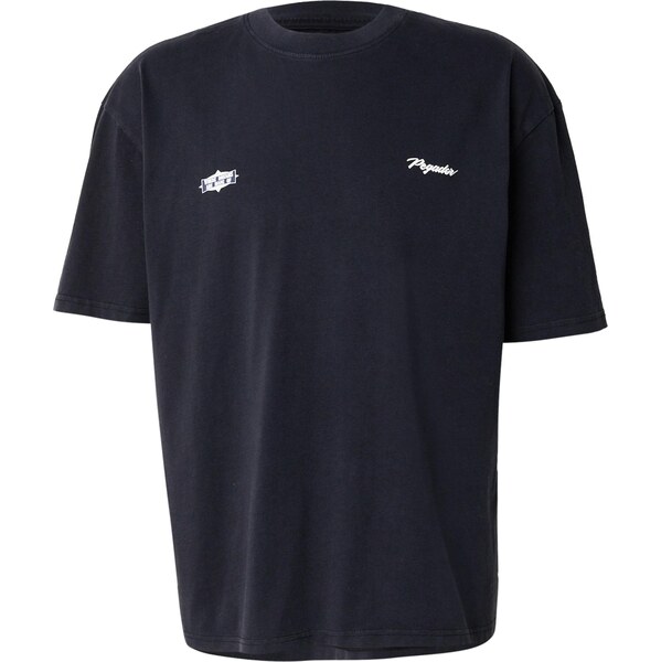 Pegador Tričko Colten čierna / biela 65895078