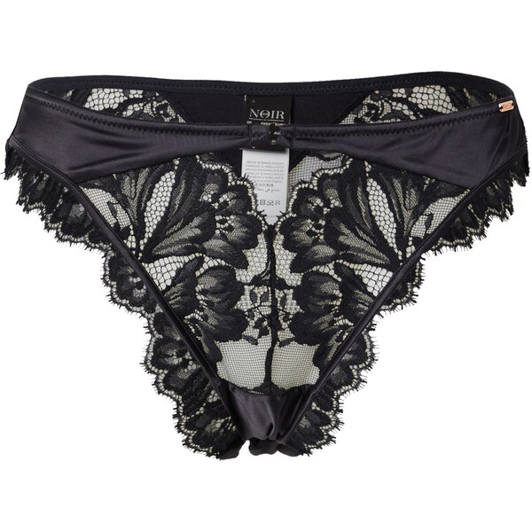 Hunkemöller Tangá Grace čierna 65888574