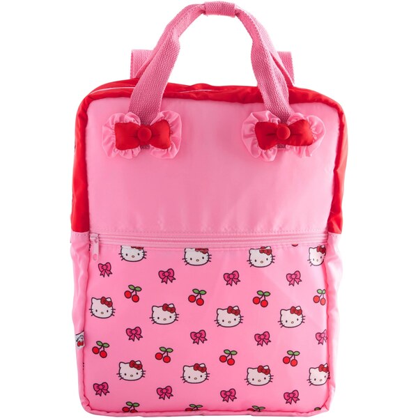Next Batoh Hello Kitty ružová / čerešňová / čierna / biela 65888591