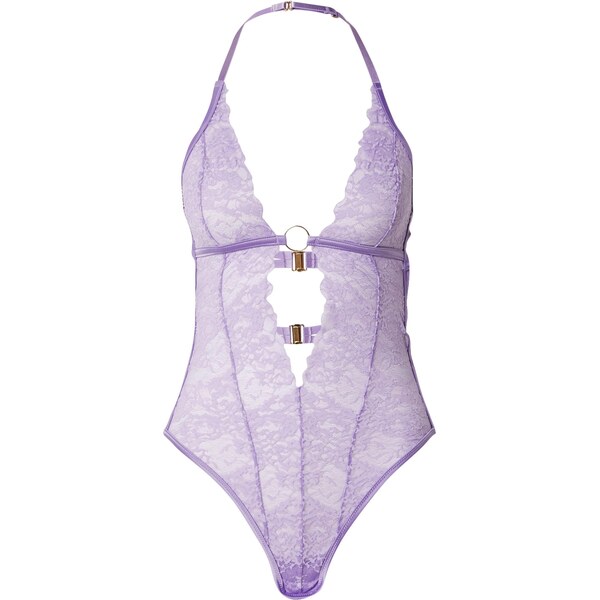 Hunkemöller Body Nienke levanduľová 65890887