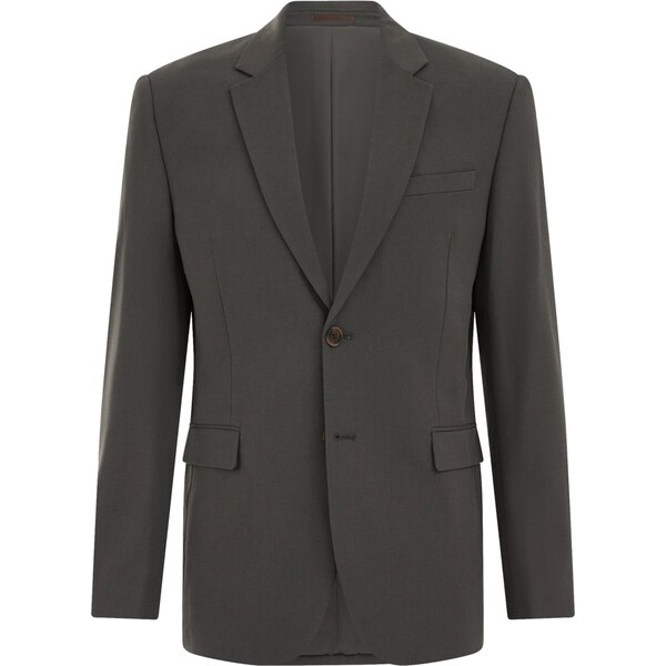 WE Fashion Sako tmavosivá 65582257