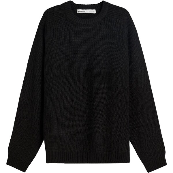 Bershka Sveter čierna 65890539