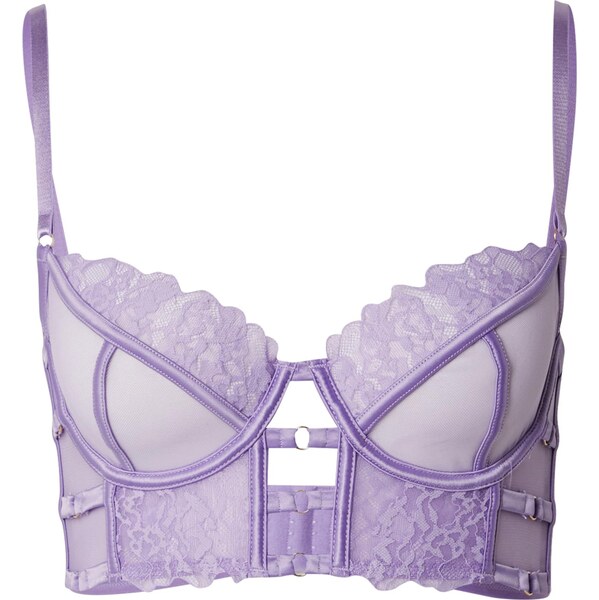 Hunkemöller Podprsenka Nienke levanduľová 65890581