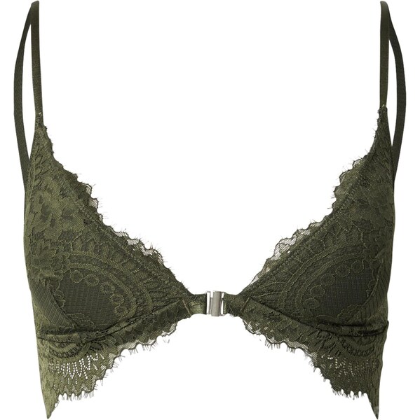 Hunkemöller Podprsenka Amara olivová 65890620