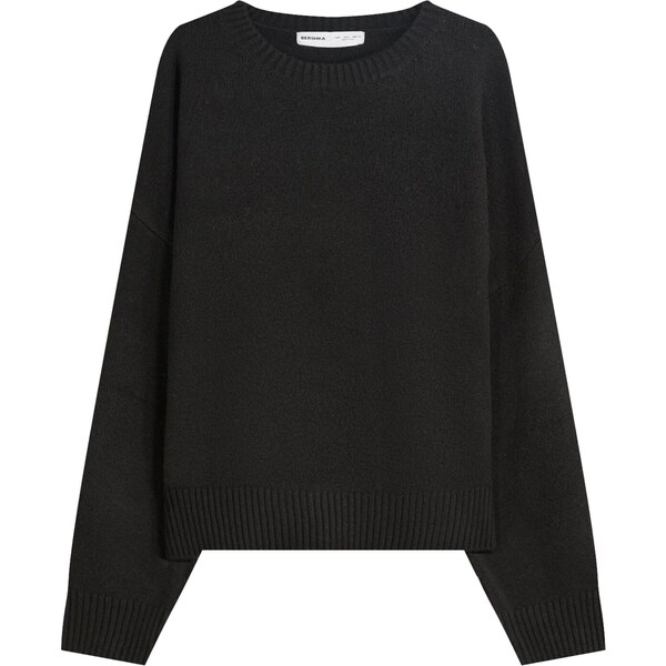 Bershka Sveter čierna 65890544