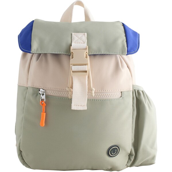 Next Batoh béžová / modrá / mätová 65663469