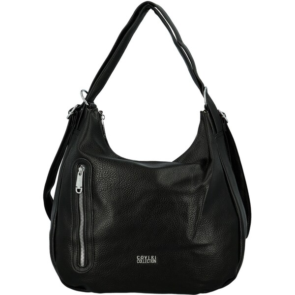 Coveri World Dámsky kabelko/batoh čierny - Coveri Karsten čierna 65589902
