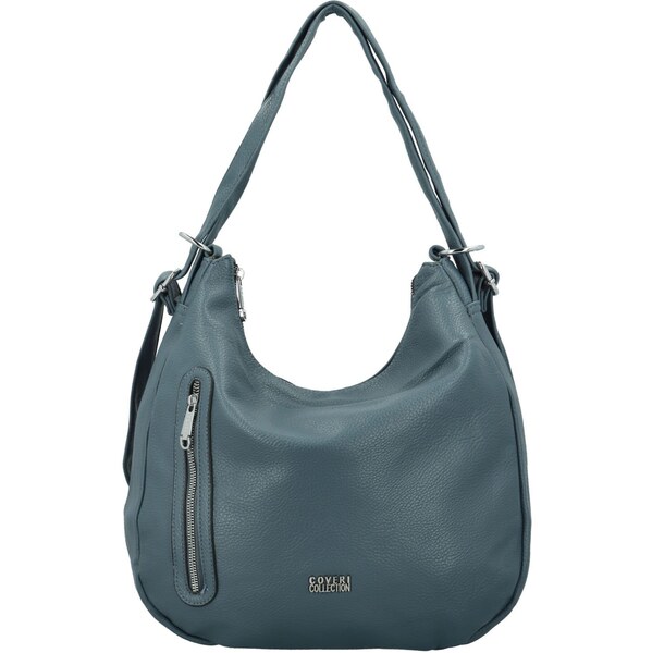 Coveri World Dámsky kabelko/batoh svetlo modrý - Coveri Karsten modrá 65589901