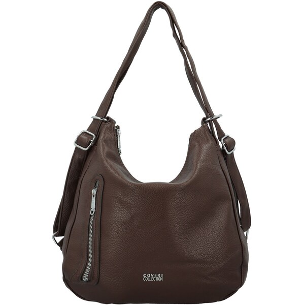 Coveri World Dámsky kabelko/batoh coffee - Coveri Karsten coffee 65589897