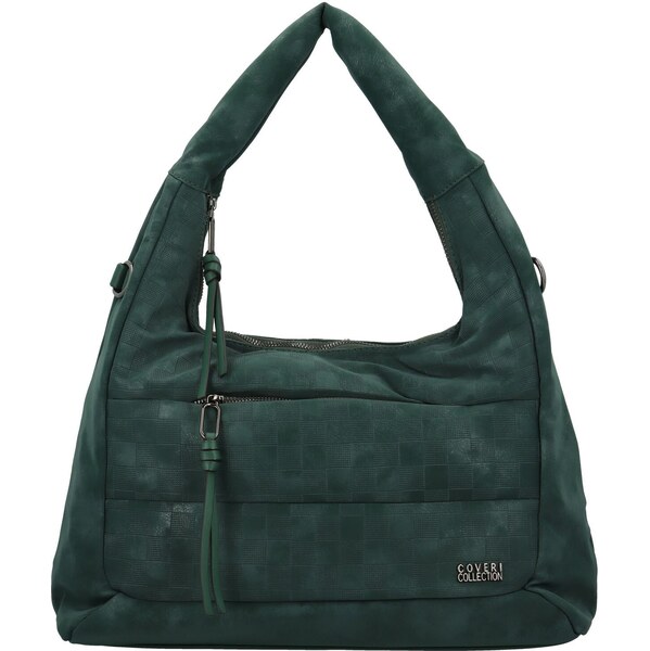 Coveri World Dámska kabelka na rameno tmavo zelená - Coveri Orestis 65617298