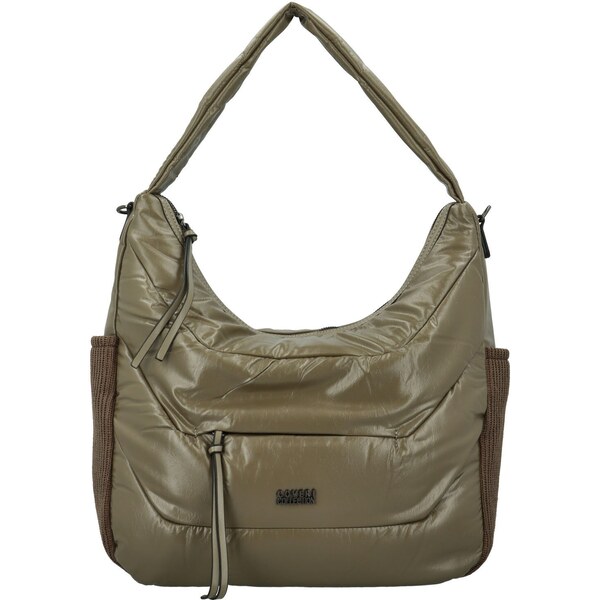 Coveri World Dámska kabelka na rameno taupe - Coveri Olly taupe 65617289