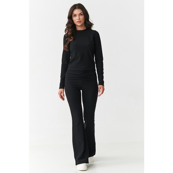 Makadamia Elegantná súprava z rebrovanej tkaniny | čierna M893 65578768