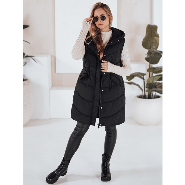 BASIC Čierna prešívaná vesta GAMIS TY3291 35927958