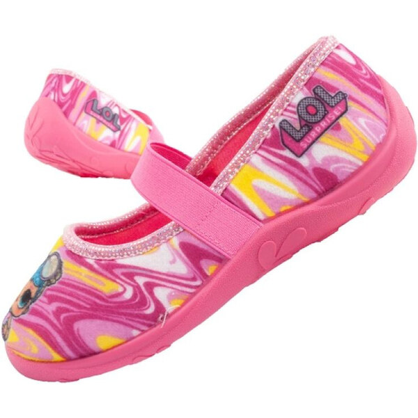 Leomil detské topánky balerínky papuče papradie pre dievčatá LOL 65725252
