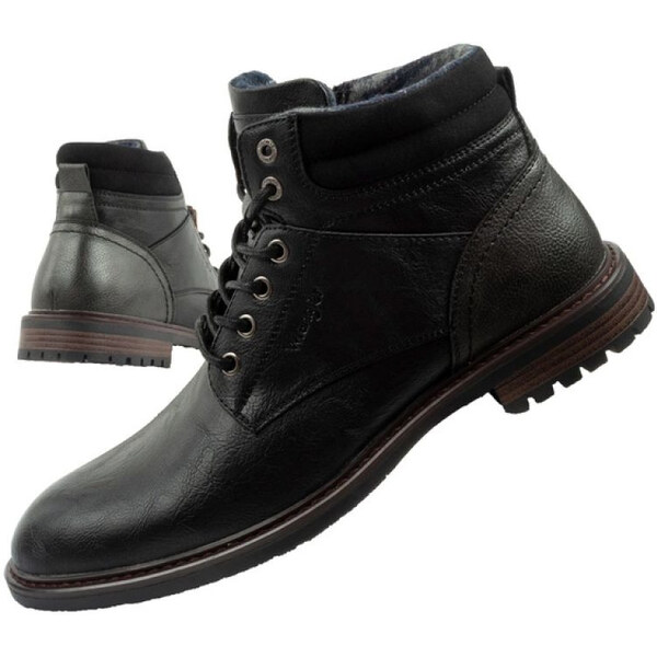 Pánske topánky Wrangler George sable smart fashionable black 65579378